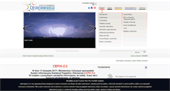 Desktop Screenshot of czestochowa.powiat.pl