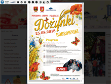 Tablet Screenshot of lipnowski.powiat.pl