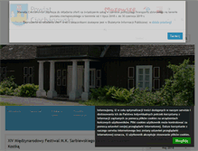 Tablet Screenshot of ciechanow.powiat.pl